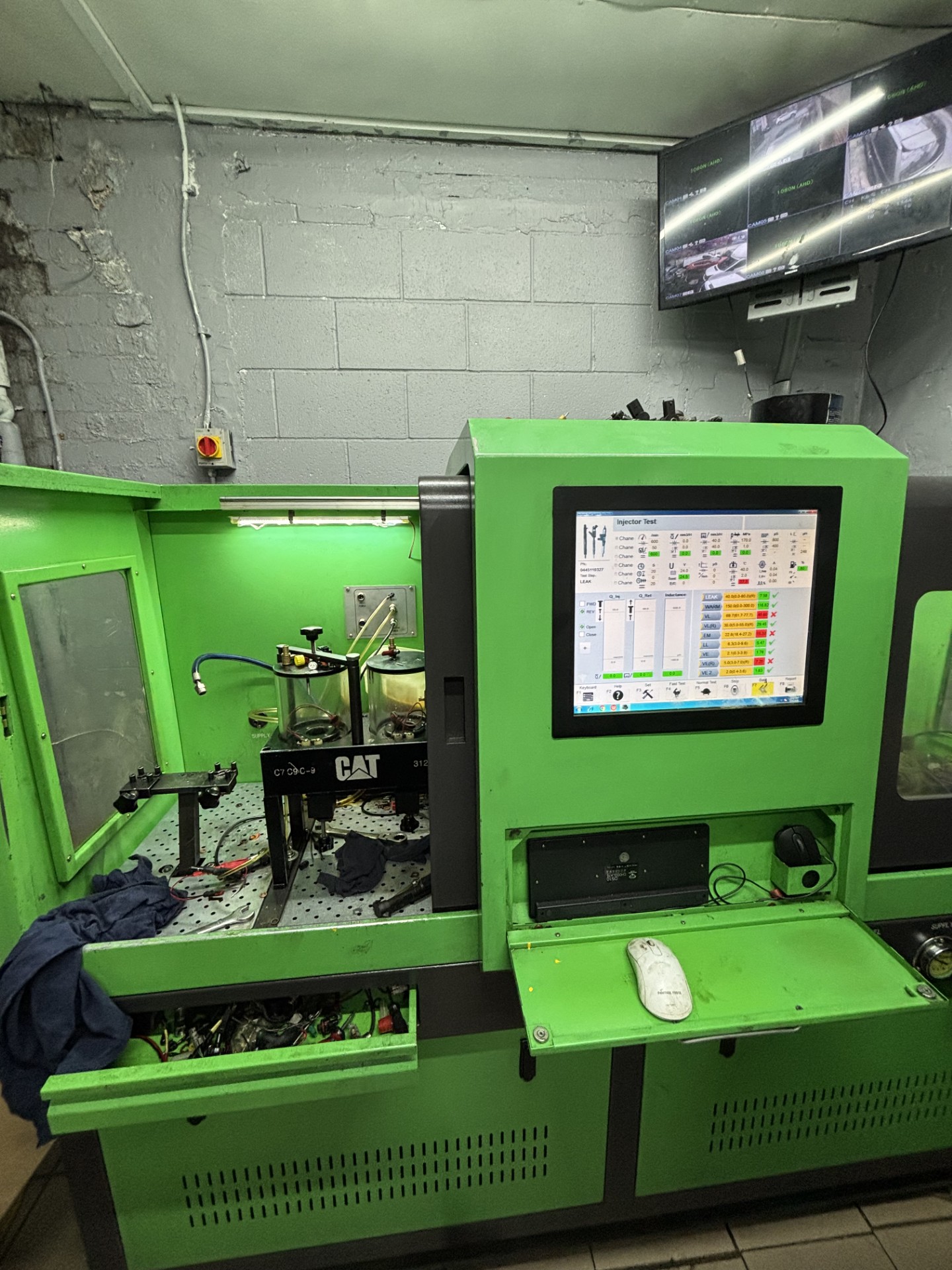 Injector Test Bench