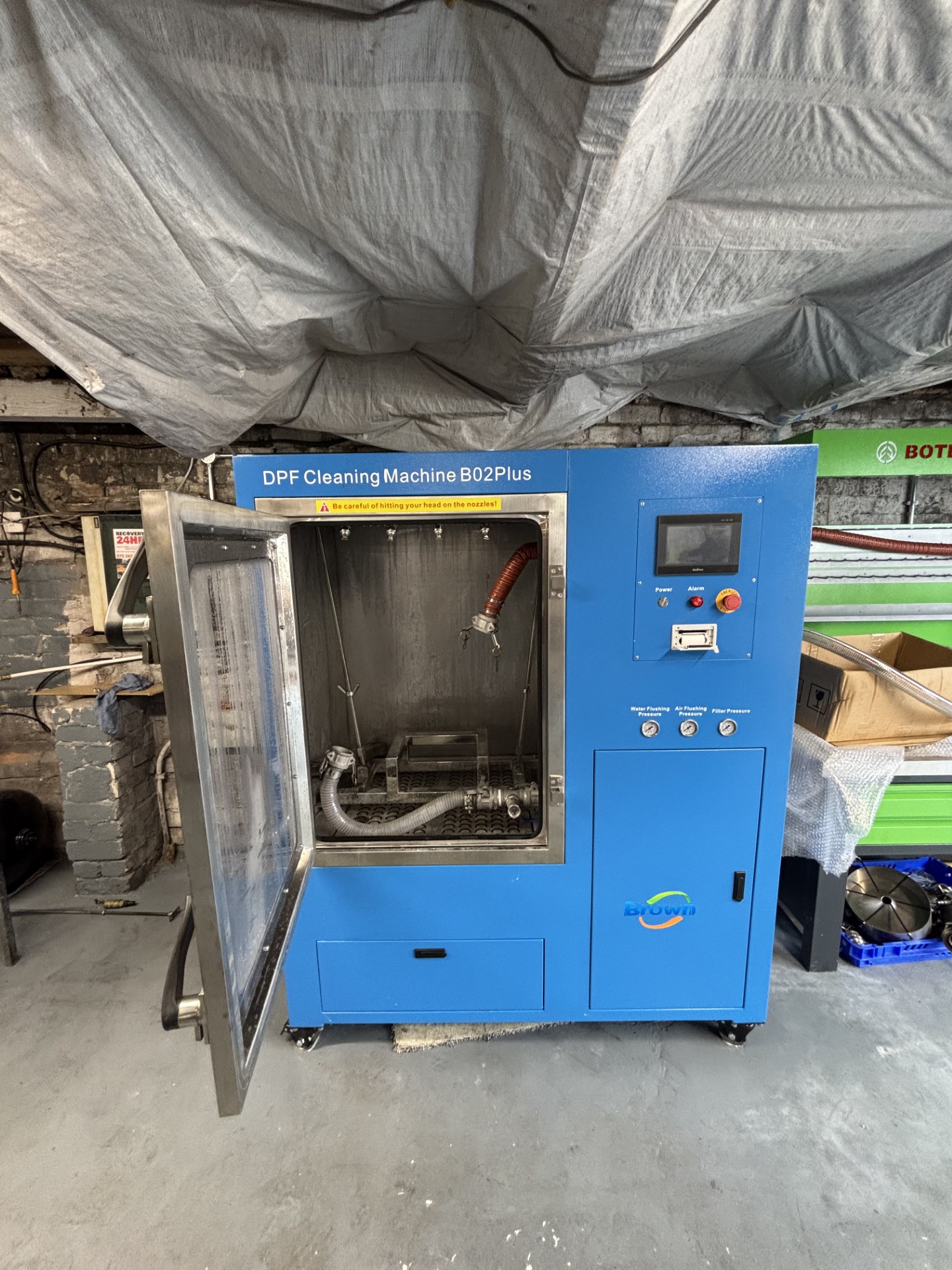 DPF Cleaning Machine